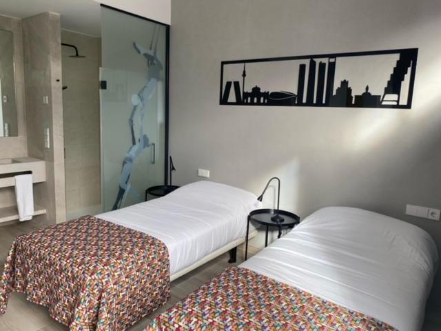 Ekilibrio Hotel & Apart-Suites Madrid Extérieur photo