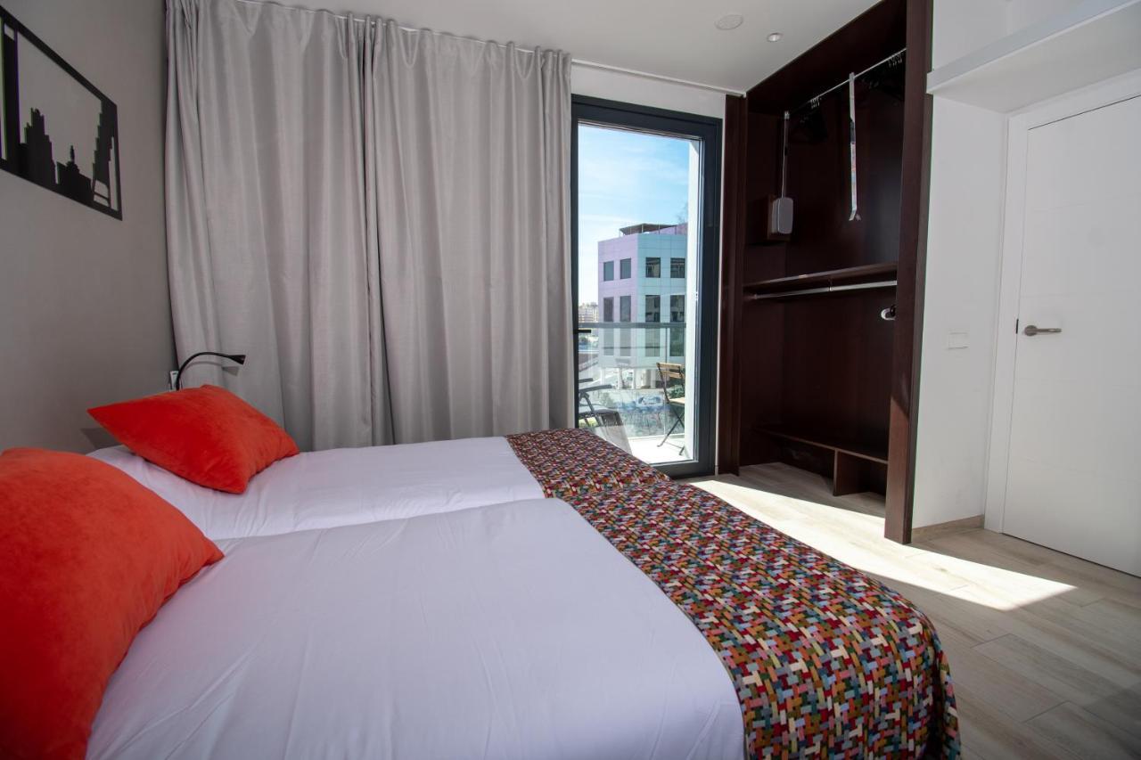Ekilibrio Hotel & Apart-Suites Madrid Extérieur photo