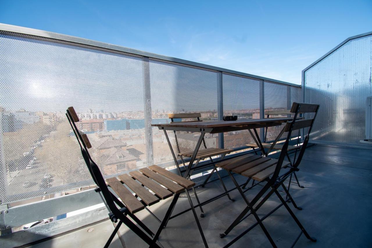 Ekilibrio Hotel & Apart-Suites Madrid Extérieur photo