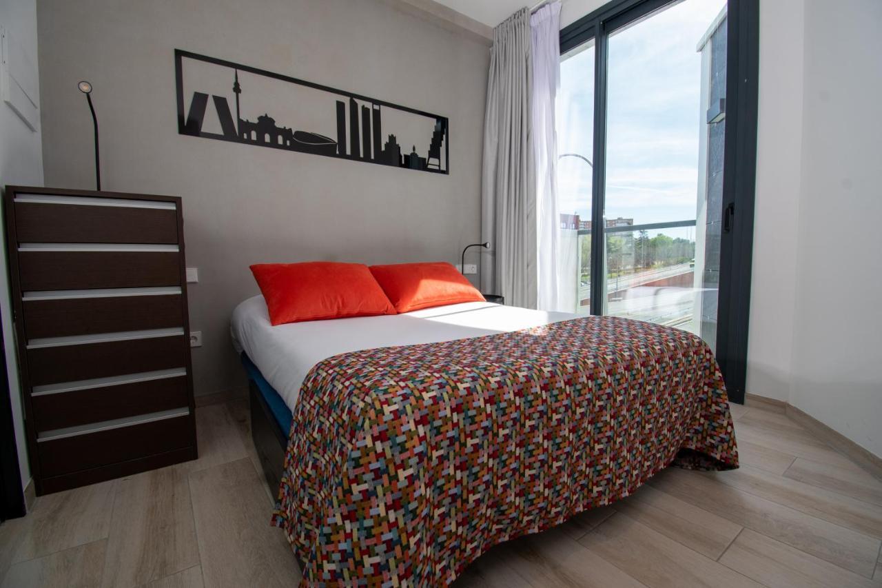 Ekilibrio Hotel & Apart-Suites Madrid Extérieur photo