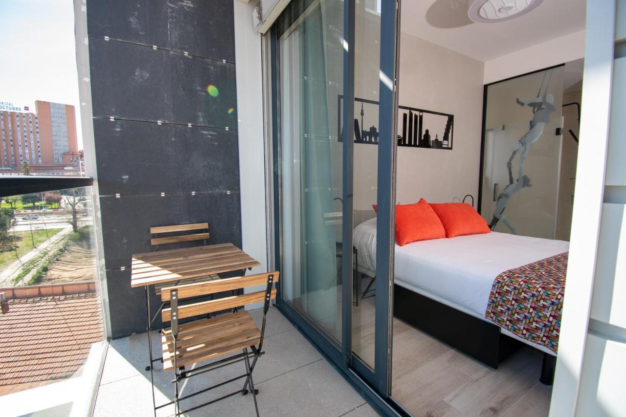 Ekilibrio Hotel & Apart-Suites Madrid Extérieur photo