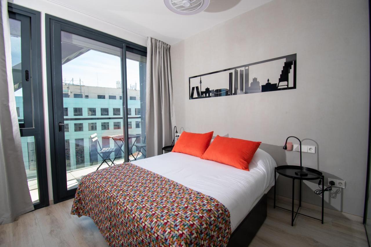 Ekilibrio Hotel & Apart-Suites Madrid Extérieur photo